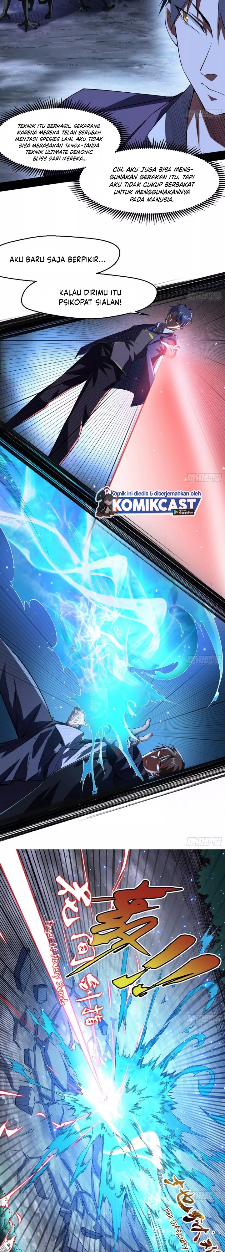 I’m An Evil God Chapter 100